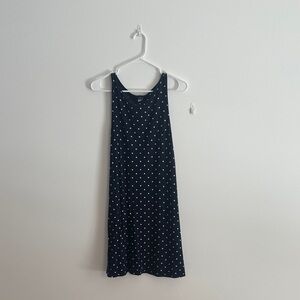 Polka Dot Kids Dress - Black and White
